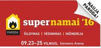 Paroda SuperNamai 2016 ŠILDYMAS