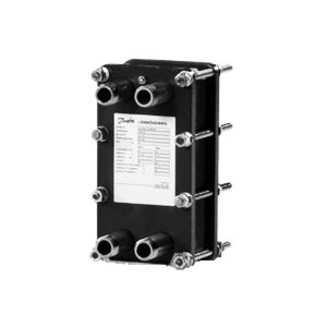 Danfoss išardomas plokštelinis šilumokaitis XG10-2