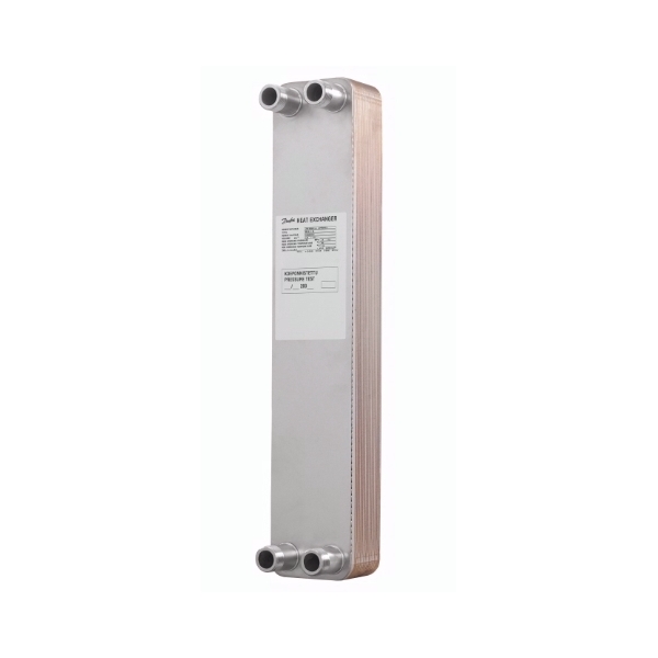 Danfoss lituotas plokštelinis šilumokaitis XB 40-1