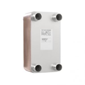 Danfoss lituotas plokštelinis šilumokaitis XB-51H-2