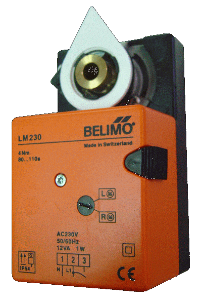 Belimo oro pavara LM230A