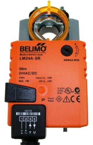 Belimo oro pavara LM24A
