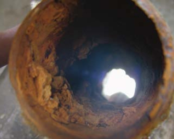 Cinkuotas vamzdis be Pipejet