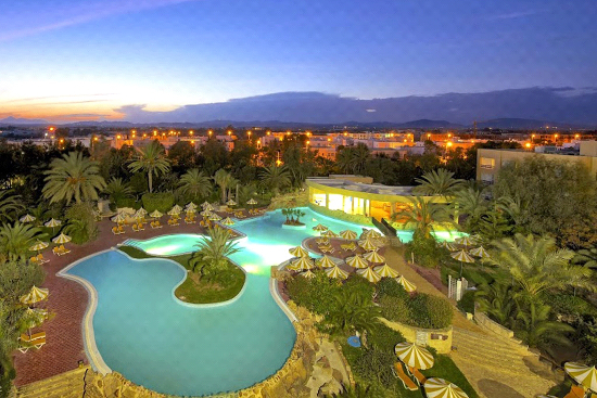 Dropson viešbutyje Chich Khan Tuniso Hammamet