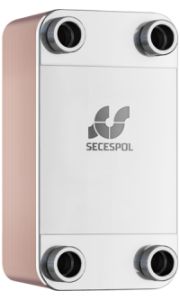 SCP-LC110 Secespol lituotas plokštelinis šilumokaitis