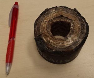 Užkalkėjęs vamzdis Klaipėdos daugiabutyje